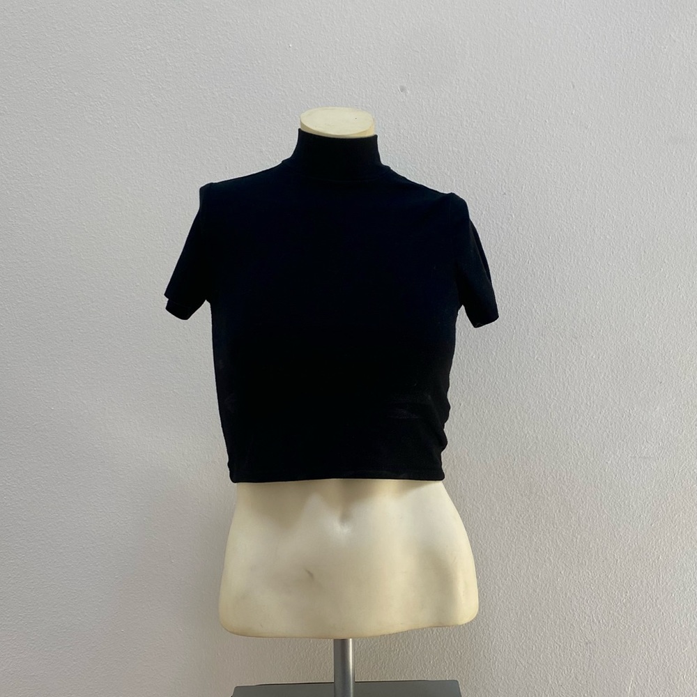 Turtle Neck Top